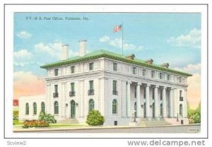 US Post Office, Valdosta, Georgia, 1930-40s