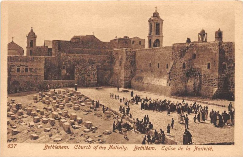 Palestine  Bethlehem  Church of the Nativity