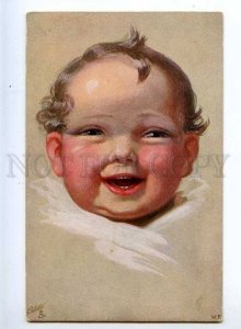 215768 Happy Baby by WF FIALKOWSKA Vintage TUCK #949 PC  