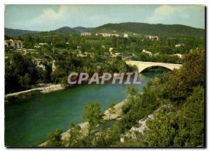 Postcard Modern Landscapes of France Greoux les Bains Alpes de Haute Provence...