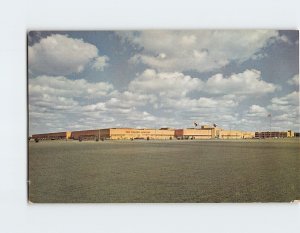 Postcard The main manufacturing building of The Upjohn Company, Kalamazoo, MI