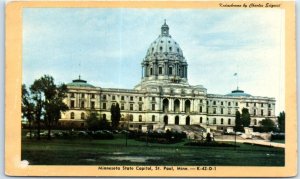 Postcard - Minnesota State Capitol - St. Paul, Minnesota