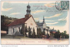 Canada Ste Anne de Beaupre Chapelle Comm Scala Santa &  Couvent des So...