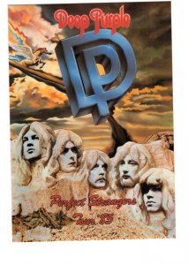 Deep Purple, English Rock Band, Perfect Strangers Tour,