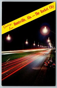 Huntsville  Alabama  The Rocket City Postcard