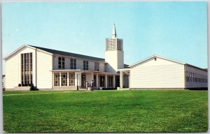 Dover Air Force Base Dover Delaware DE Chapel 300 Seating Capacity Postcard