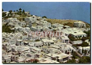 Postcard Modern Tunisia Typical village of Sidi Bou Said Kahia rue de Marseil...