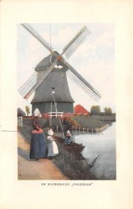 De Watermolen Volendam Holland Unused 