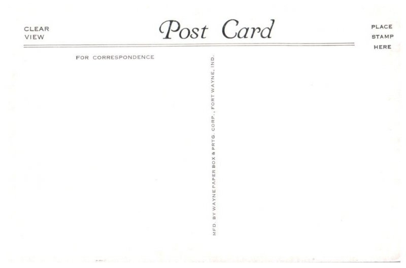 Harding Memorial Marion Ohio Postcard 