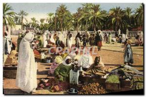 Old Postcard On Indigene Algeria