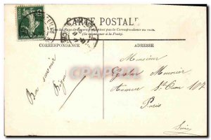 Old Postcard Marseille The Prefecture