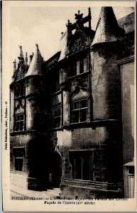 c1915 L'HOTEL FUME POITIERS (VIENNE) JULES ROBUCHON PHOTO POSTCARD 14-142