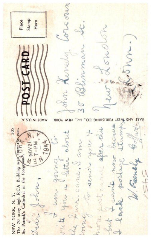 New York  City Rockefeller Center