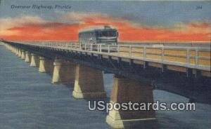 Overseas Highway Key West FL Unused