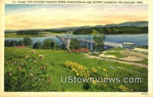 Highway Bridge, Douglas Lake - Newport, Tennessee TN  