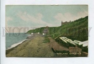 426473 UK ISLE of WIGHT Totland Bay 1909 year RPPC