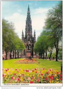 Scotland Edinburgh The Scott Monument