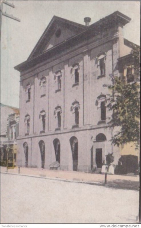 Washington D C Ford's Theatre 1911