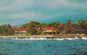 Hawaii Kailua-Kona The Kona Inn 1967