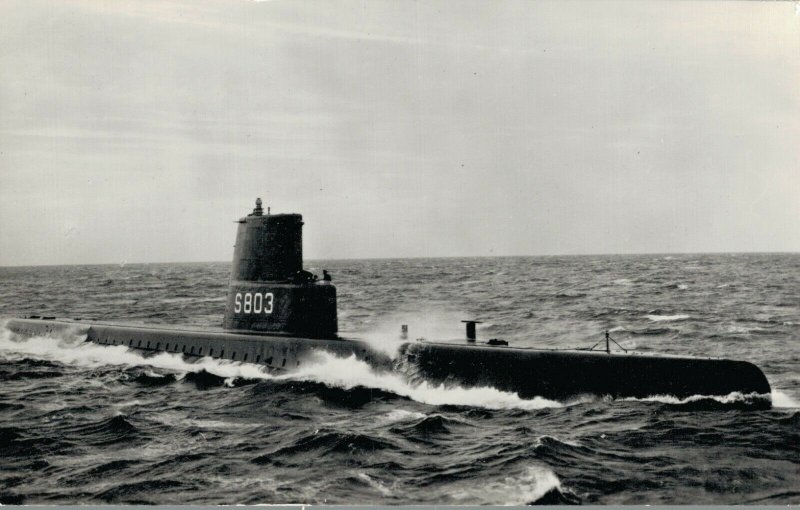 Nautica Submarine Hr. Ms. Zeeleeuw RPPC 04.41