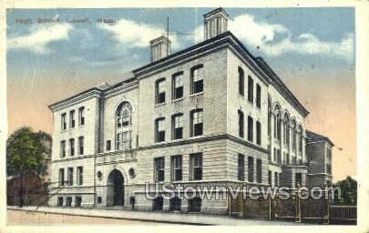 High School, Lowell - Massachusetts MA