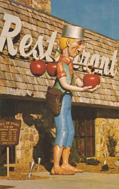 Johnny Appleseed Restaurant - New Market VA, Virginia