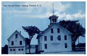 New Hampshire  Raymond  Town Hall and Fireman's Building