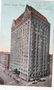 Illinois Chicago Masonic Temple 1908