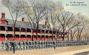 Corps of Engineers Fort Leavenworth Kansas