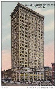 TOLEDO, Ohio, 1900-1910´s; Second National Bank Building