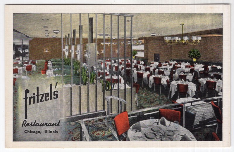 Chicago, Illinois, Fritzel's Restaurant