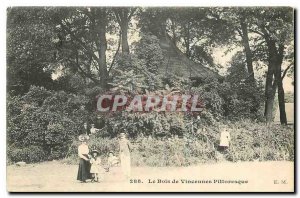 Old Postcard The Bois de Vincennes Picturesque