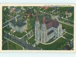 Linen CHURCH SCENE Helena Montana MT hs7786