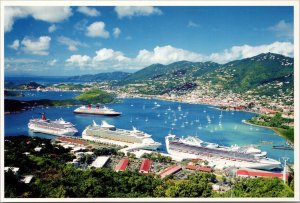 St. Thomas US Virgin Islands Postcard PC552