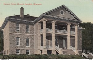 KINGSTON, Ontario, Canada, 1910; Nurses' Home, General Hospital