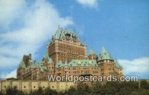 Le Chateau Frontenac Quebec Canada Unused 