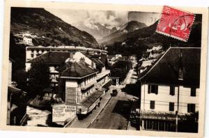 CPA BRIDES-les-BAINS - La Rue Centrale et la Vanoise (252294)