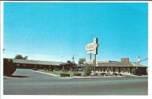 Ontario, OR - Plaza Motel