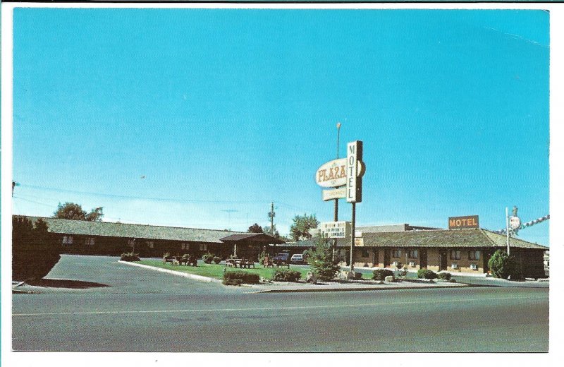 Ontario, OR - Plaza Motel