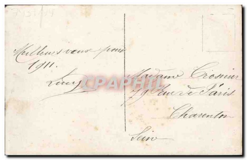 Old Postcard Fantaisie