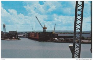 Ship Yard , COLLINGWOOD , Ontario, Canada , 50-60s