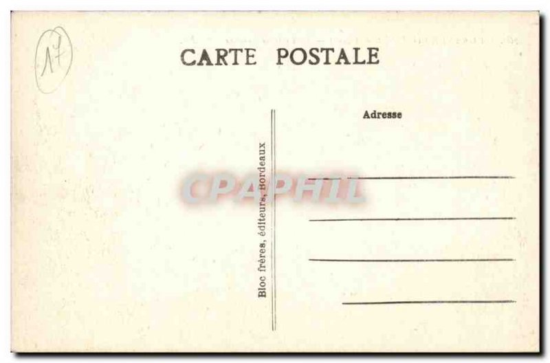 The Grande Cote Old Postcard The well Lauture