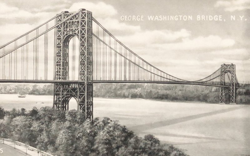 George Washington Bridge card #35