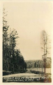 New Mexico Summit Indian Reservation #897 1930s RPPC Photo Postcard 21-7067