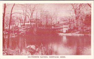 Norwalk Connecticut Silvermine Tavern CT Postcard Z30