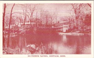 Norwalk Connecticut Silvermine Tavern CT Postcard Z30