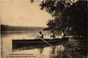 CPA AIGUEBELETTE A l'ombre dans un coin du Parc (613710)