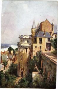 CPA Les Chateaux de la Loire AMBOISE - Grosse Tour - par Eug. Bourgeois (228906)