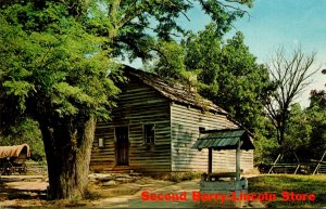 Illinois New Salem State Park Second Berry-Lincoln Store