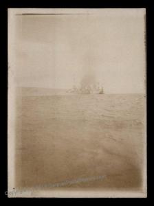 Germany WWI Navy Handing the Goeben and Breslau to Turkey RPPC Lot Group 70471